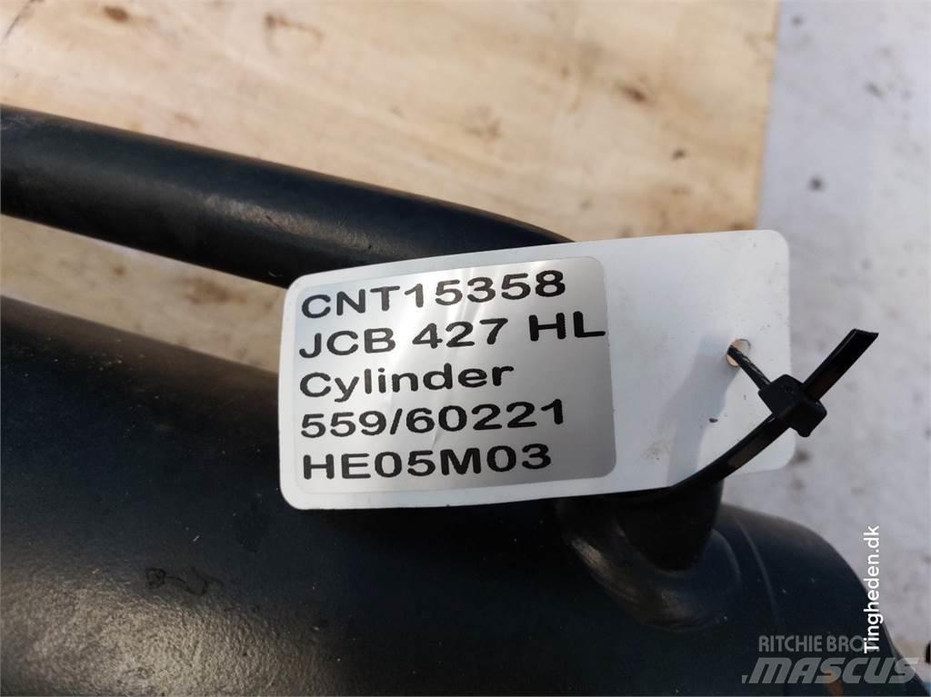 JCB 427 HL Hidraulika