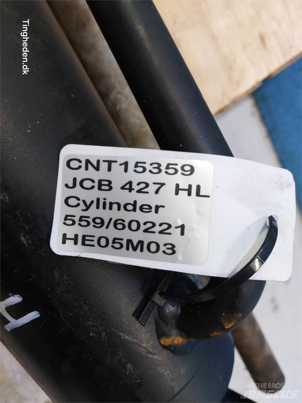 JCB 427 HL Hidraulika