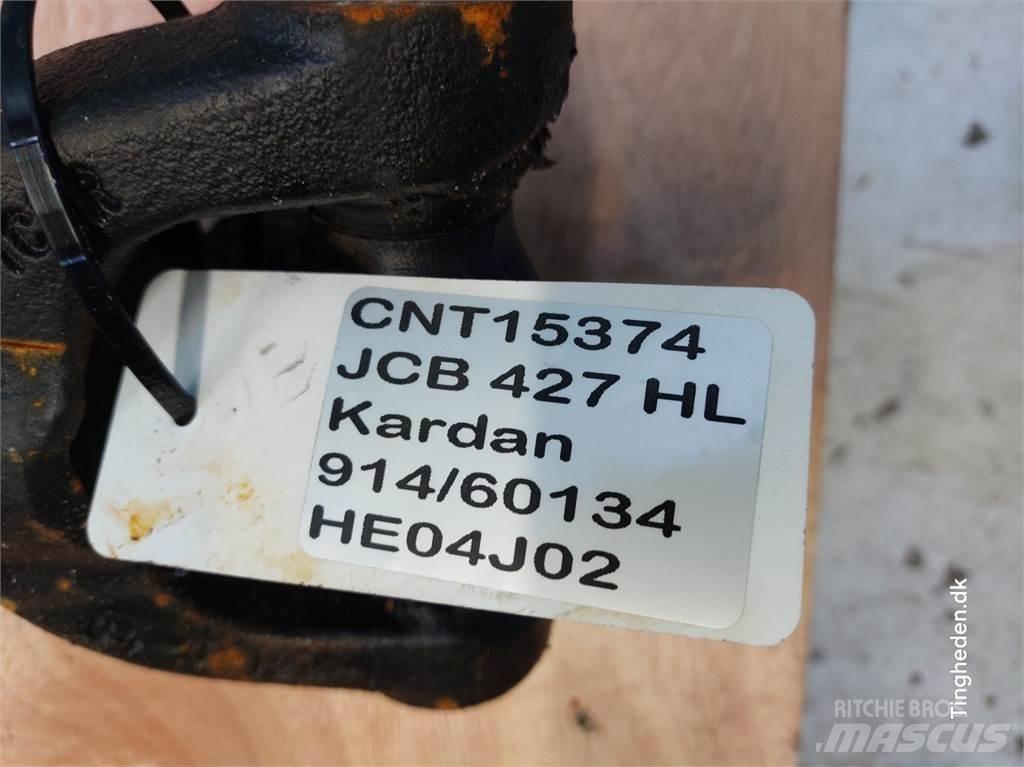 JCB 427 HL Osovine