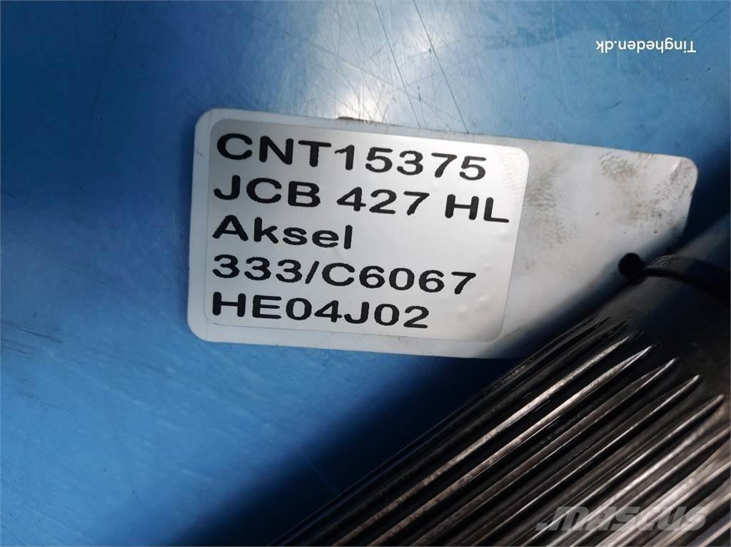 JCB 427 HL Transmisija