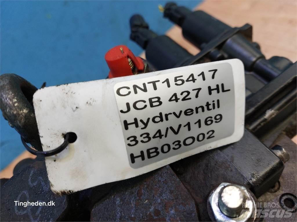 JCB 427 HL Hidraulika