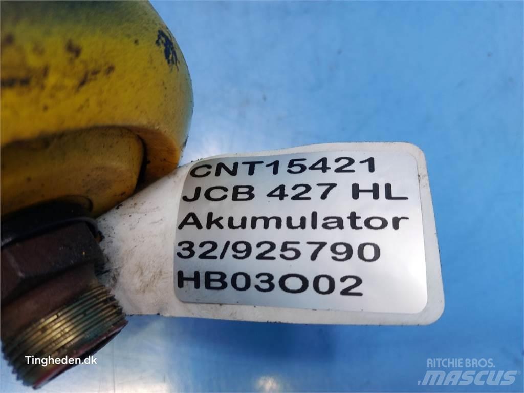 JCB 427 HL Hidraulika