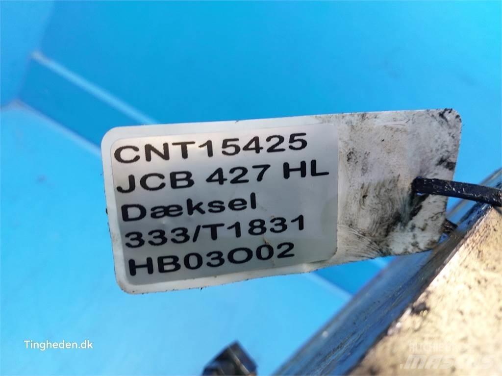 JCB 427 HL Osovine