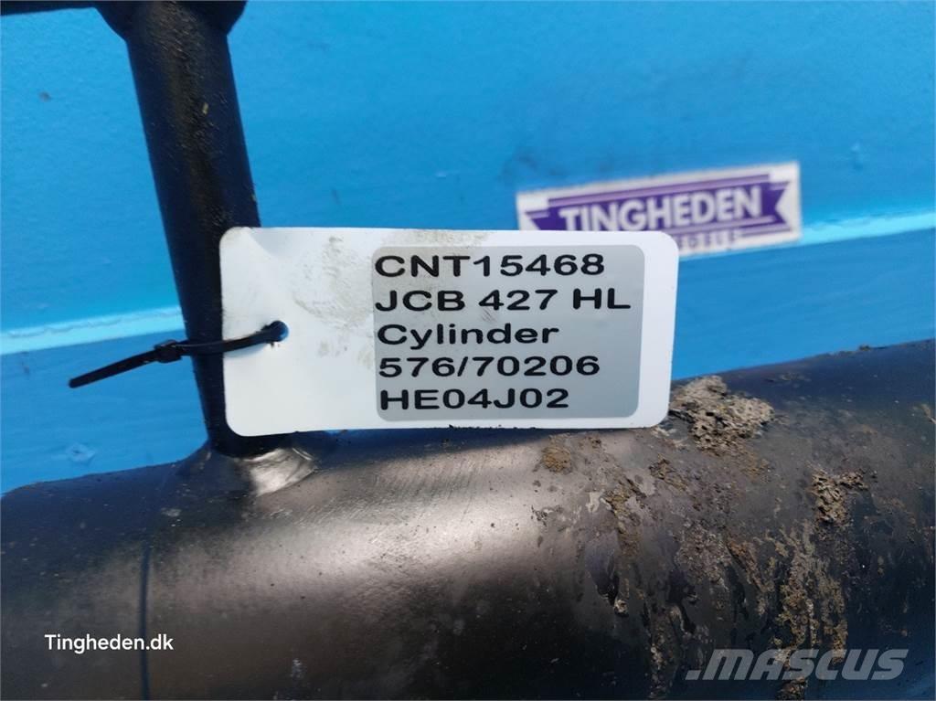 JCB 427 HL Hidraulika