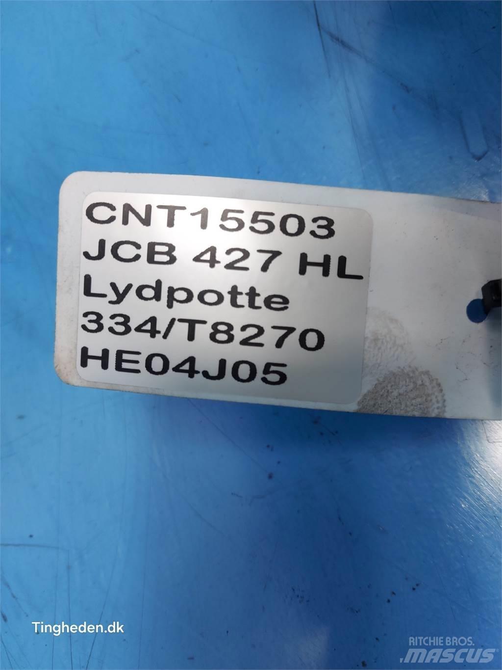 JCB 427 HL Motori za građevinarstvo