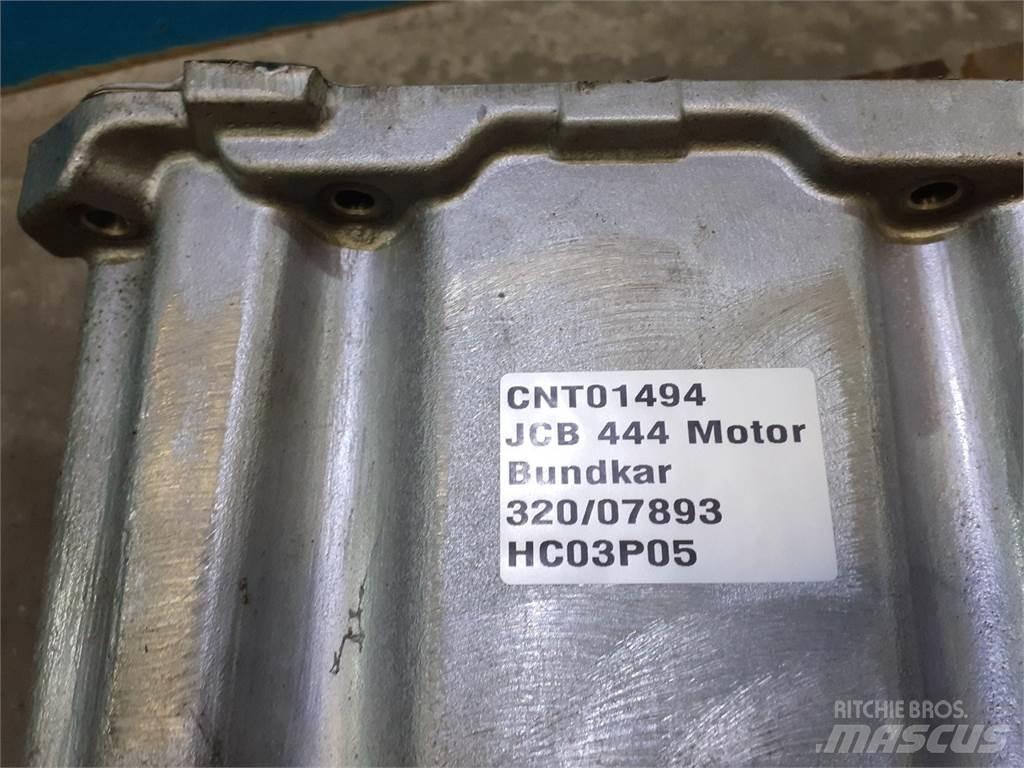 JCB 444 TA4 Motori za građevinarstvo