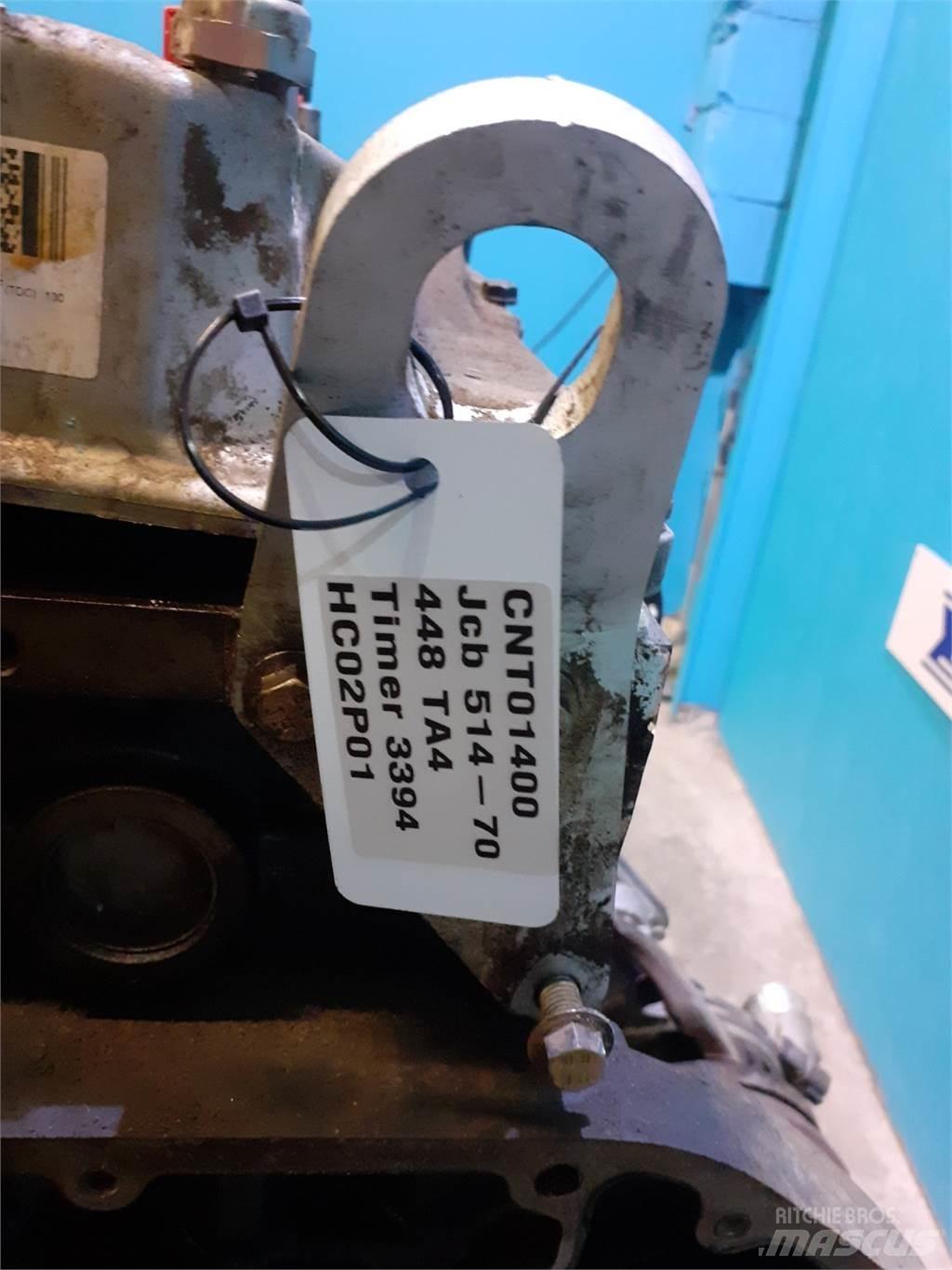 JCB 448 TA4 Motori za građevinarstvo