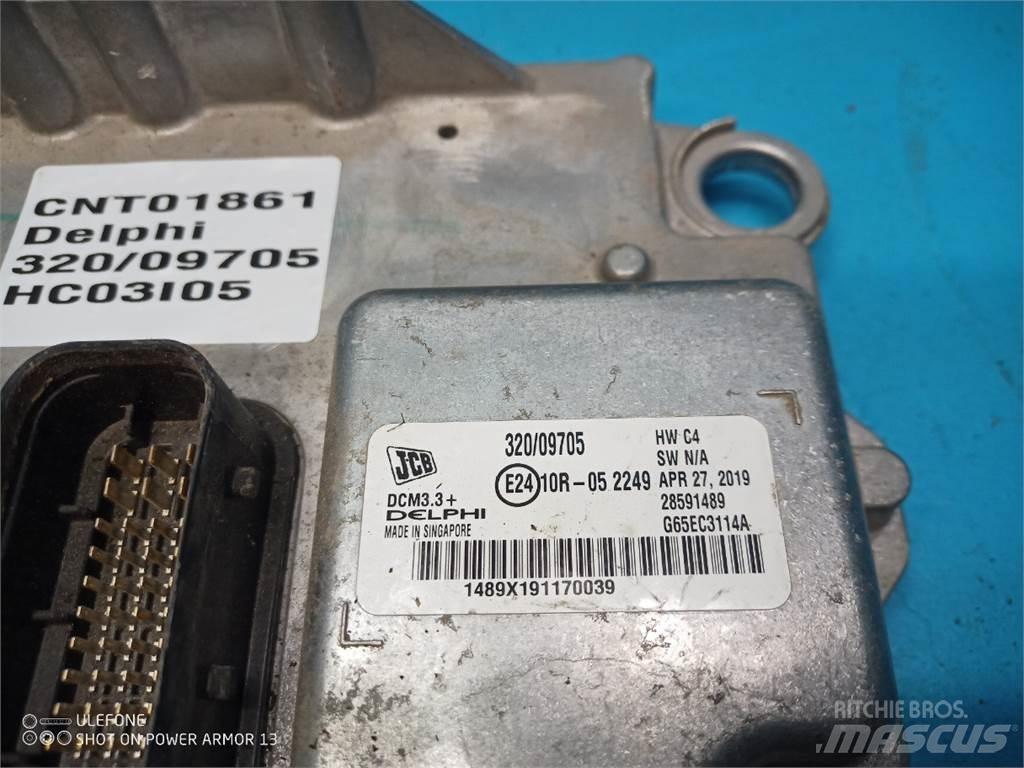 JCB 4CX Elektronika