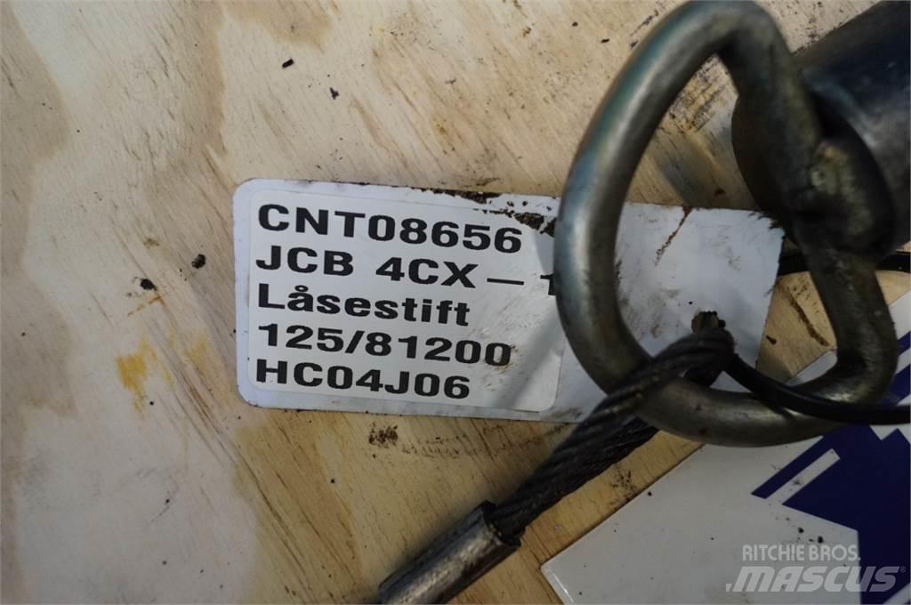 JCB 4CX Ostale komponente za građevinarstvo