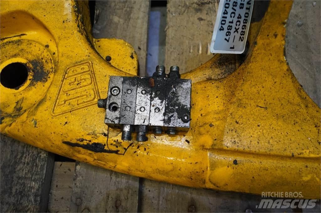 JCB 4CX Utovarne korpe