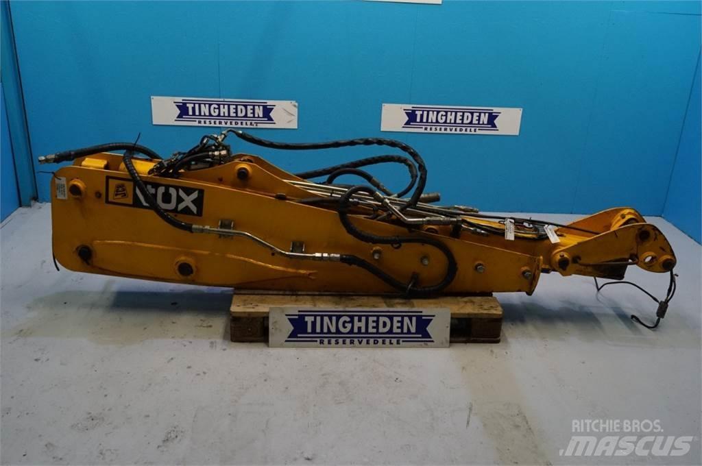 JCB 4CX Delovi i oprema za kran