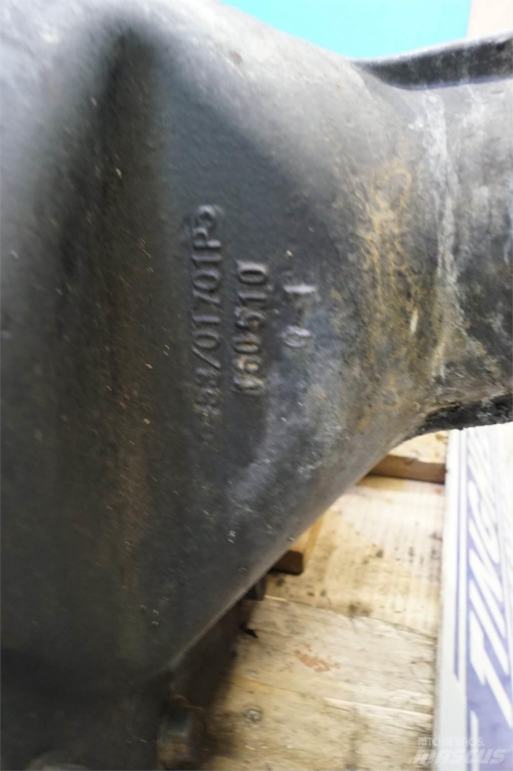 JCB 4CX Osovine