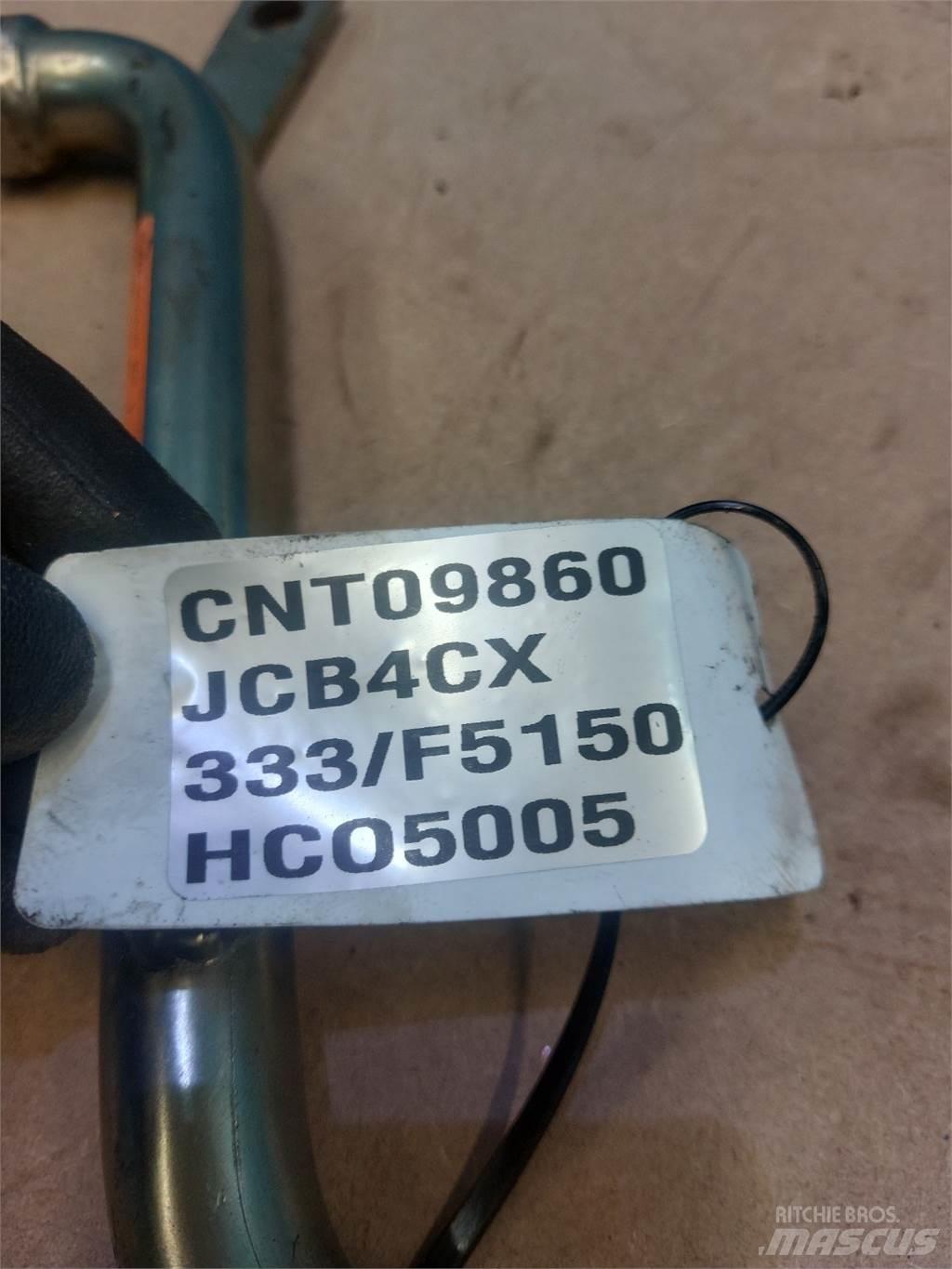 JCB 4CX Hidraulika