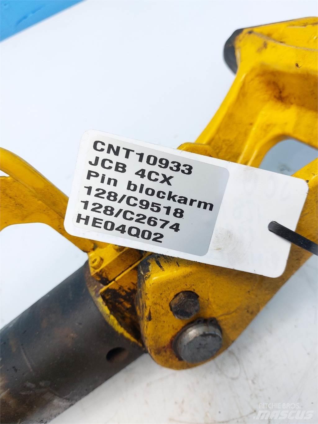 JCB 4CX Boom i dipper strele