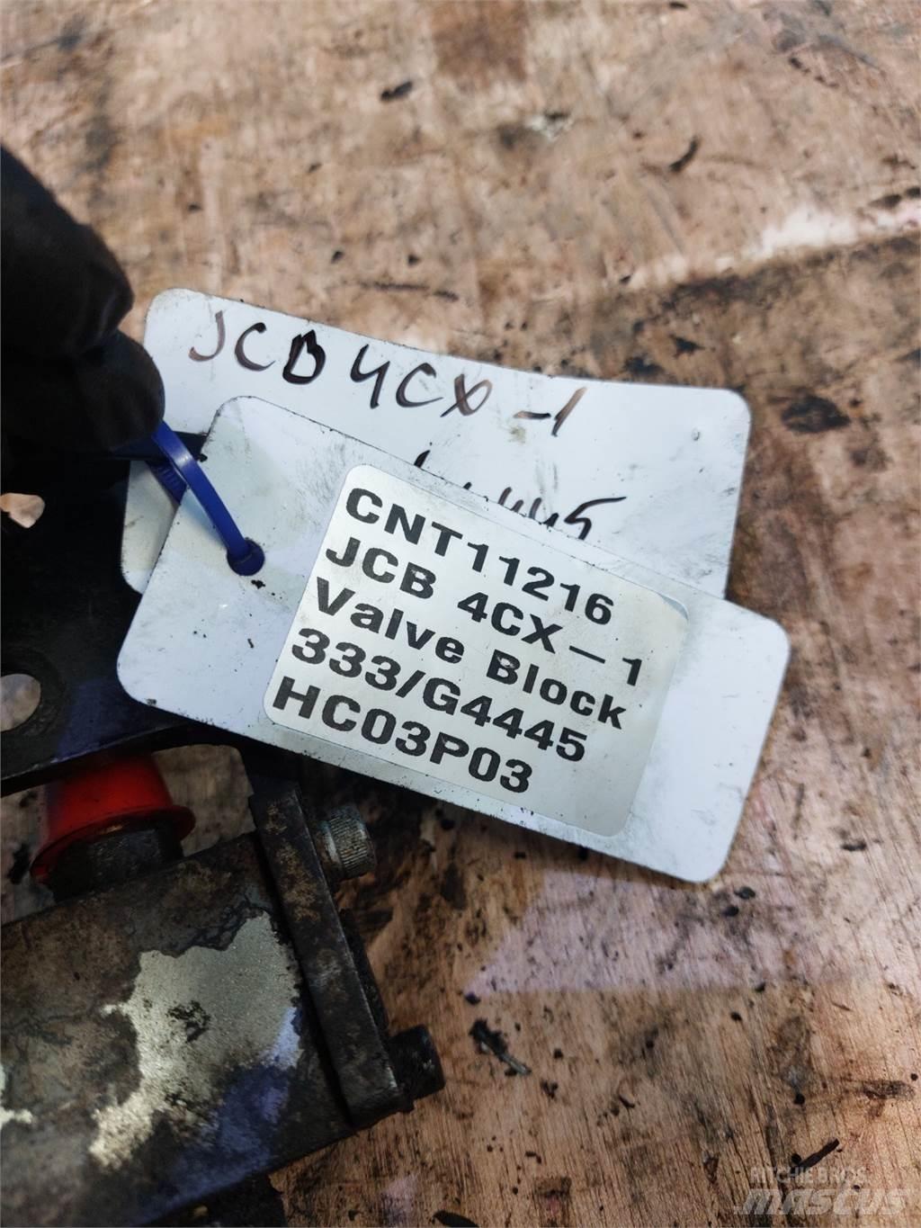 JCB 4CX Hidraulika