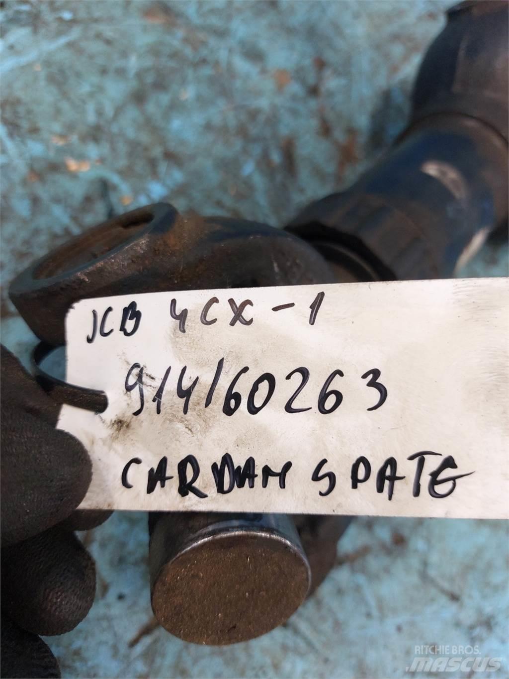 JCB 4CX Osovine