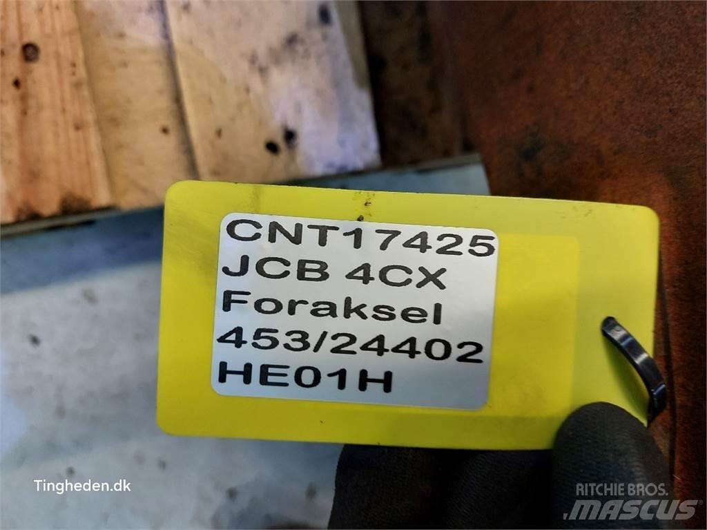 JCB 4CX Osovine