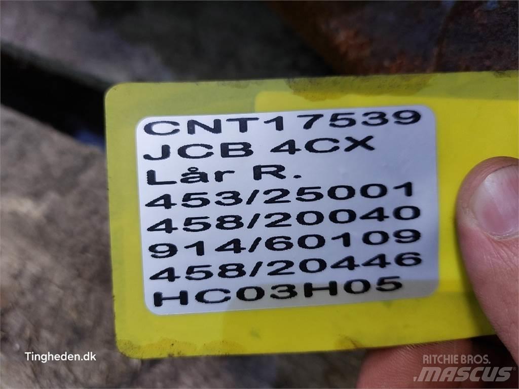 JCB 4CX Osovine