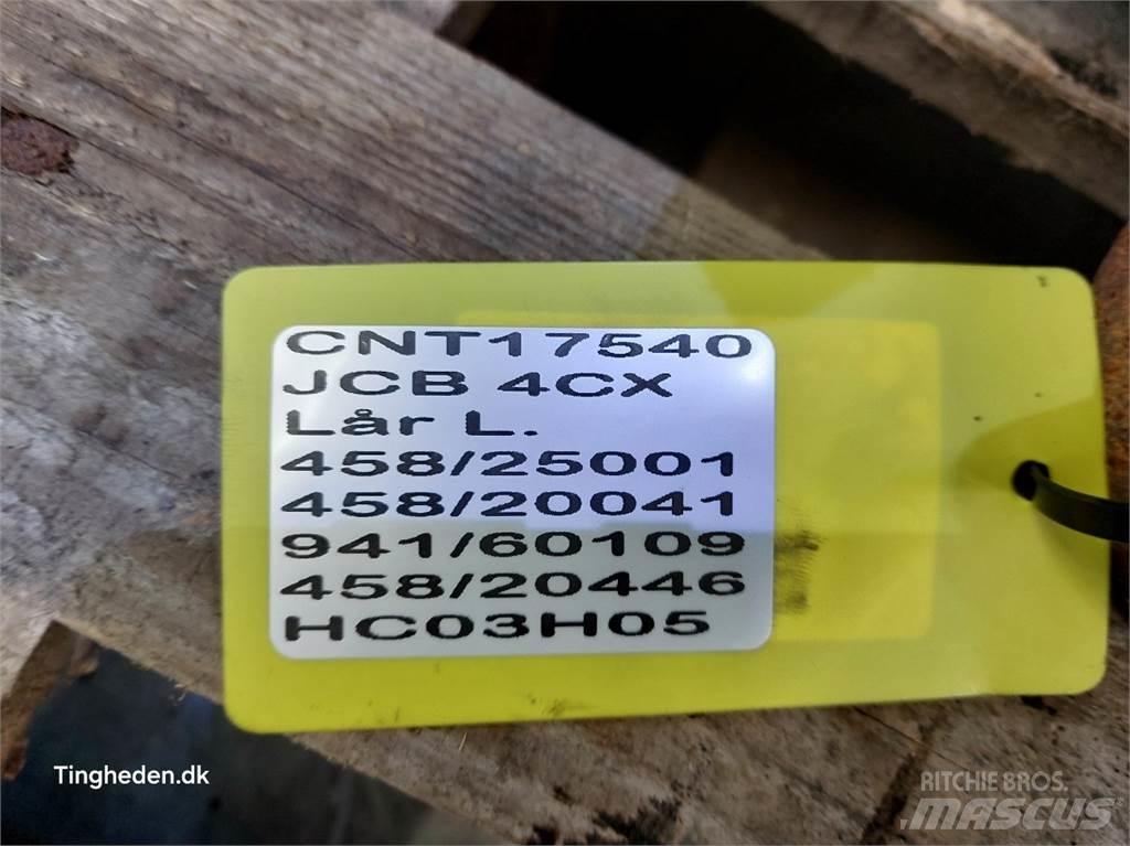 JCB 4CX Osovine