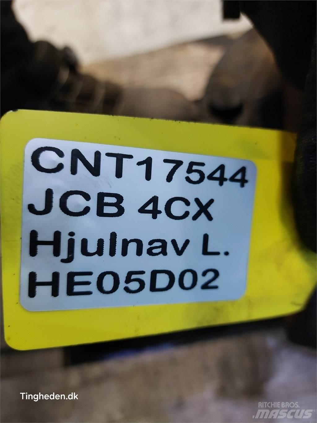 JCB 4CX Osovine