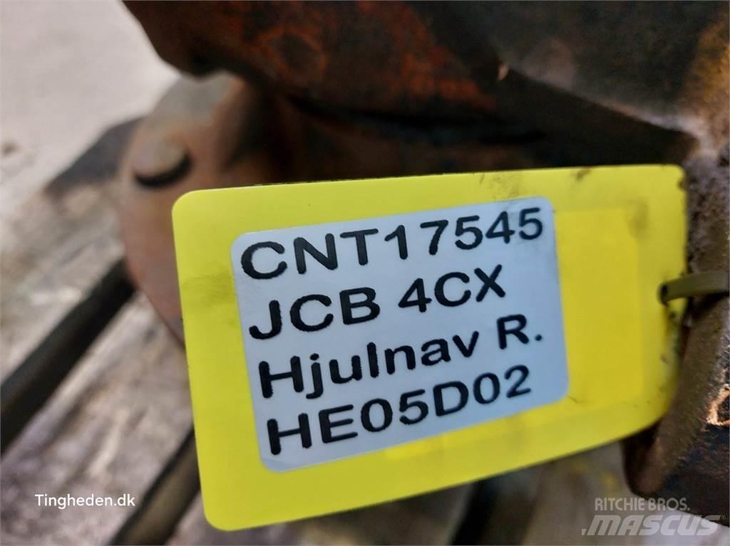 JCB 4CX Osovine