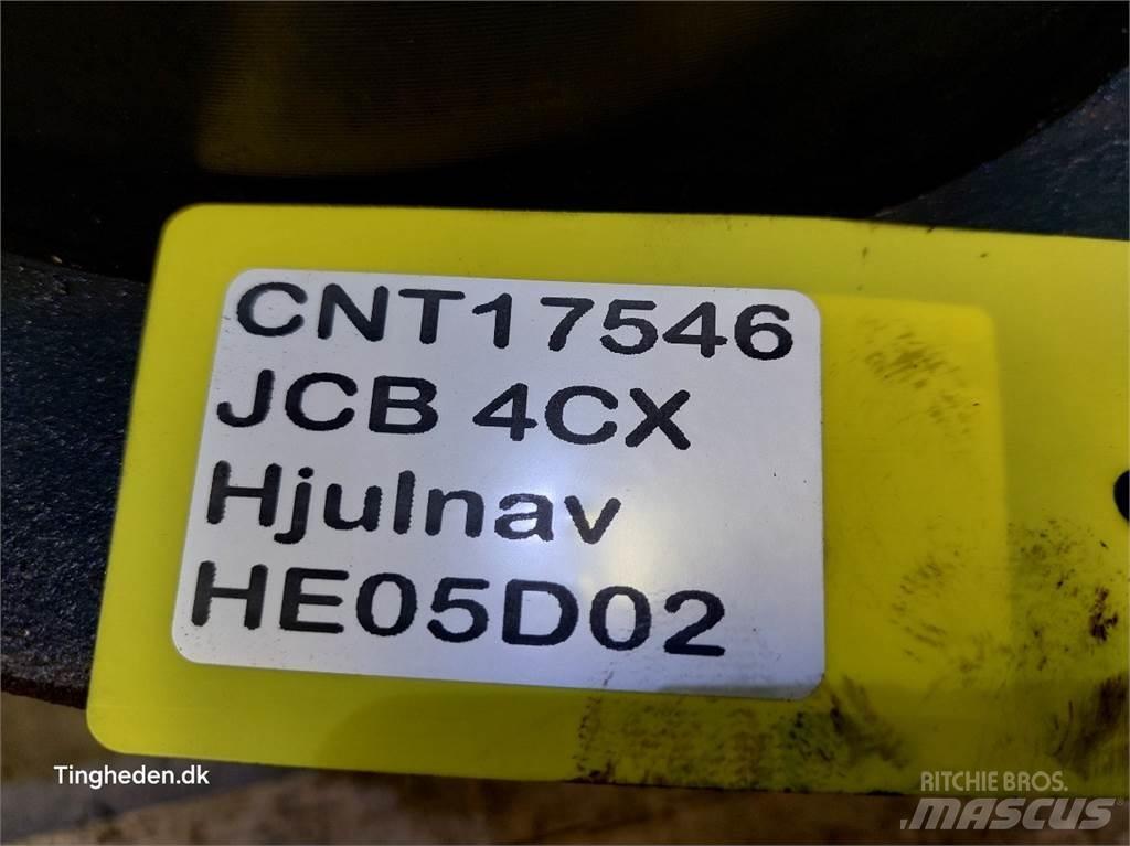 JCB 4CX Osovine