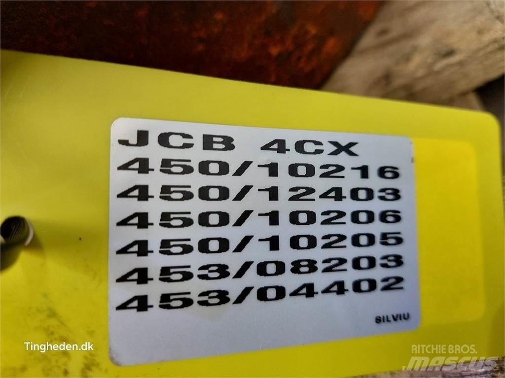 JCB 4CX Osovine