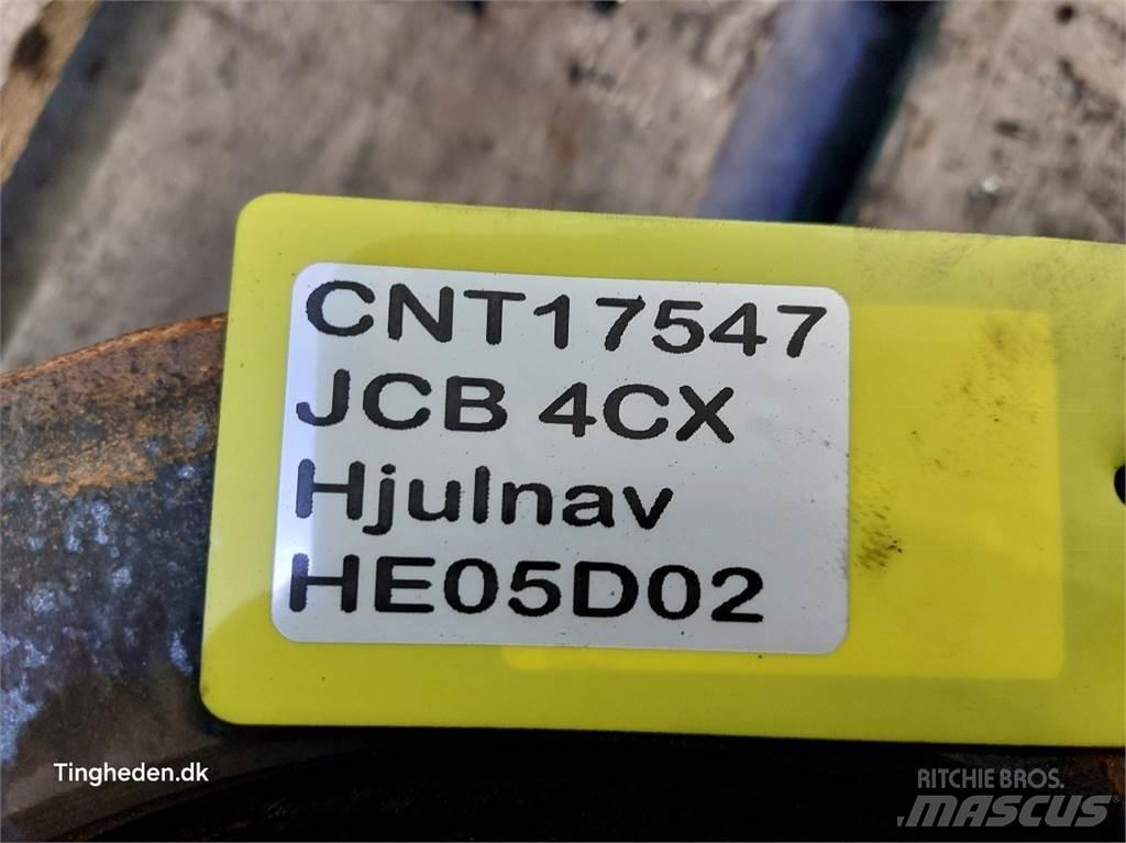 JCB 4CX Osovine