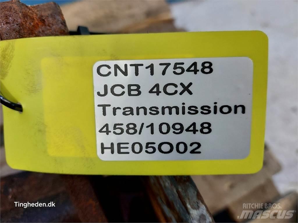 JCB 4CX Osovine