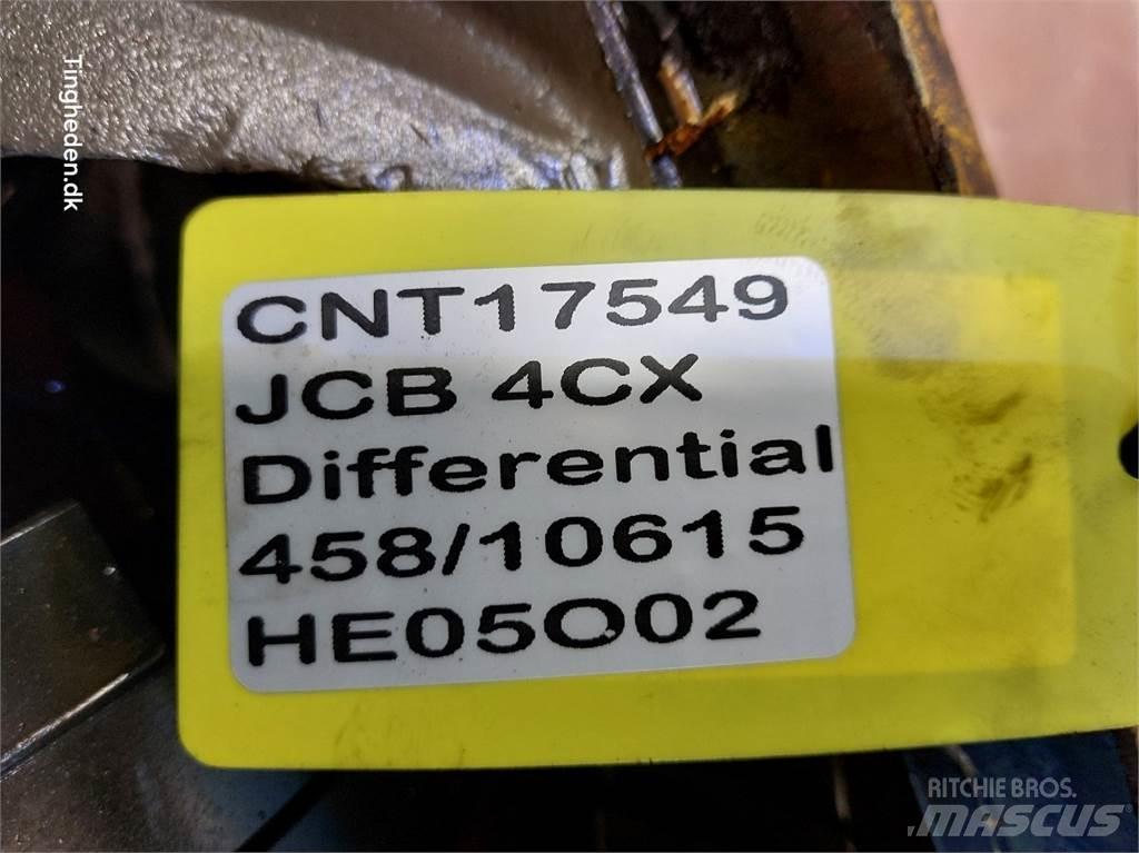 JCB 4CX Osovine