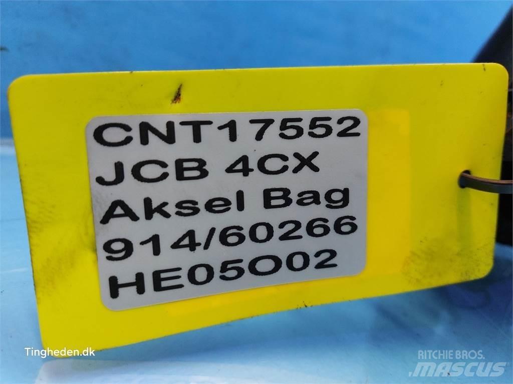 JCB 4CX Osovine