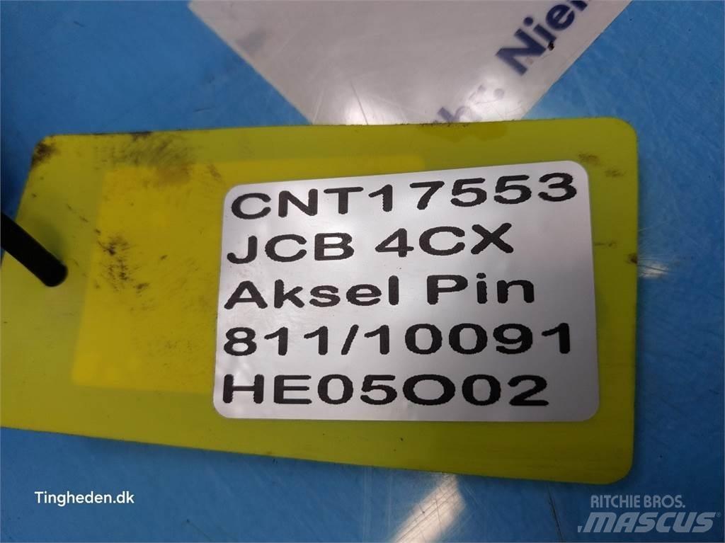 JCB 4CX Osovine