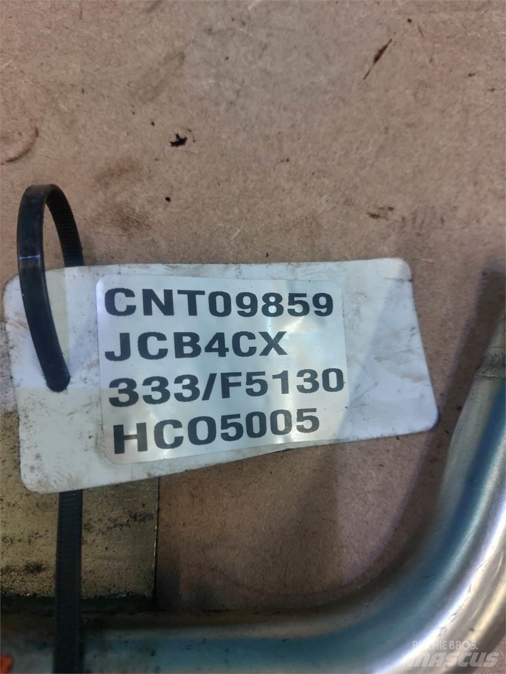 JCB 4CX Oilerør Hidraulika