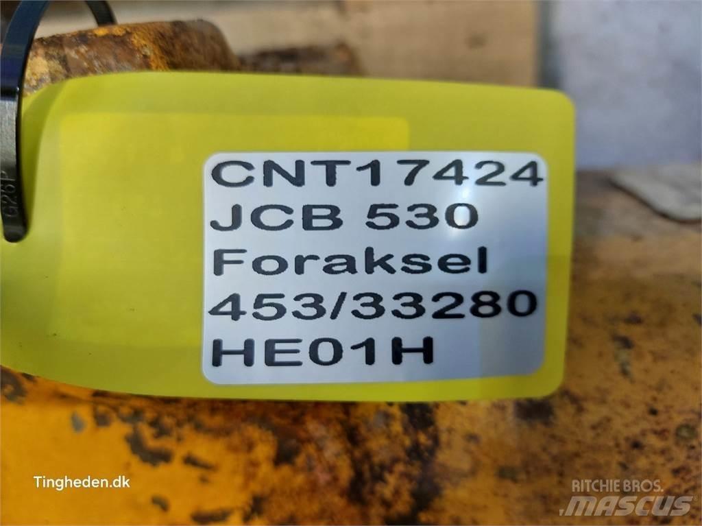 JCB 530 Osovine