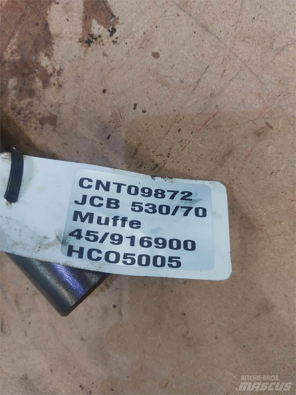 JCB 530/70 Transmisija