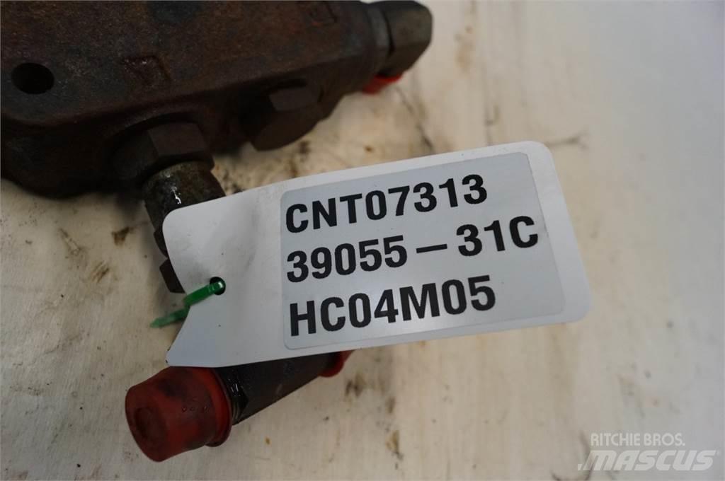 JCB 530-70 Hidraulika