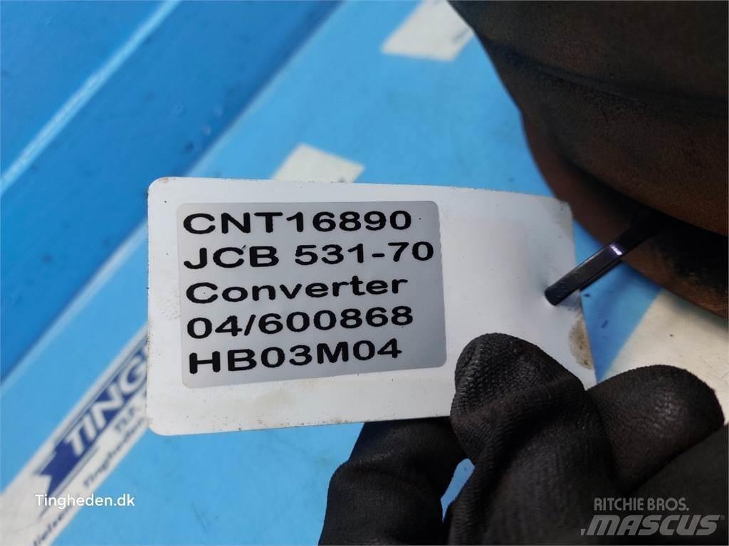 JCB 531-70 Transmisija