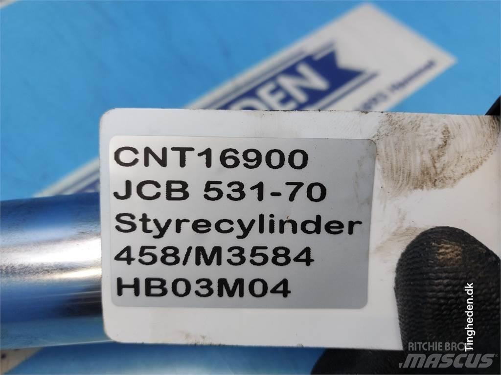 JCB 531-70 Hidraulika