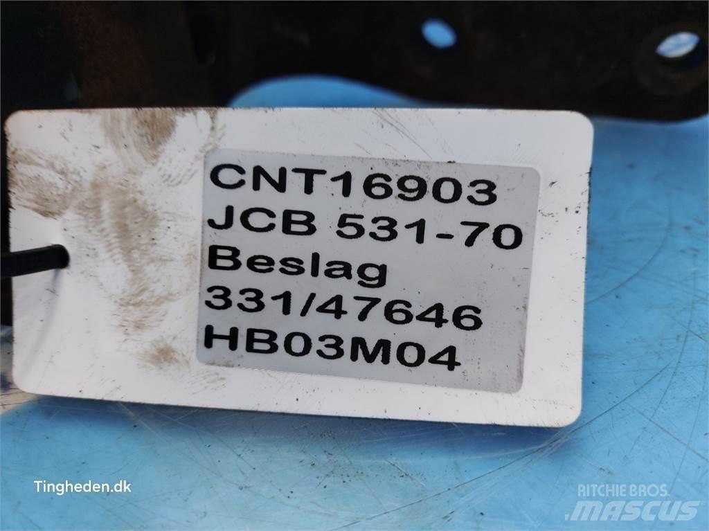 JCB 531-70 Korpe za prosijavanje