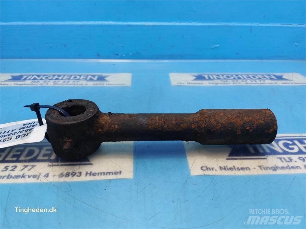 JCB 531-70 Osovine