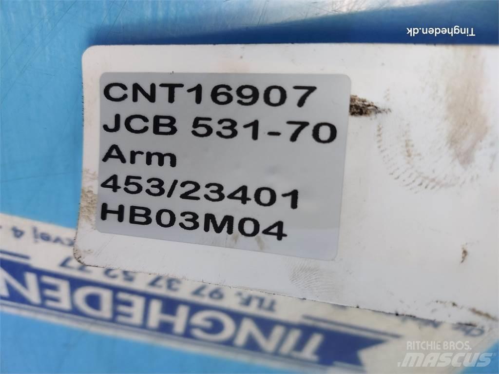 JCB 531-70 Osovine