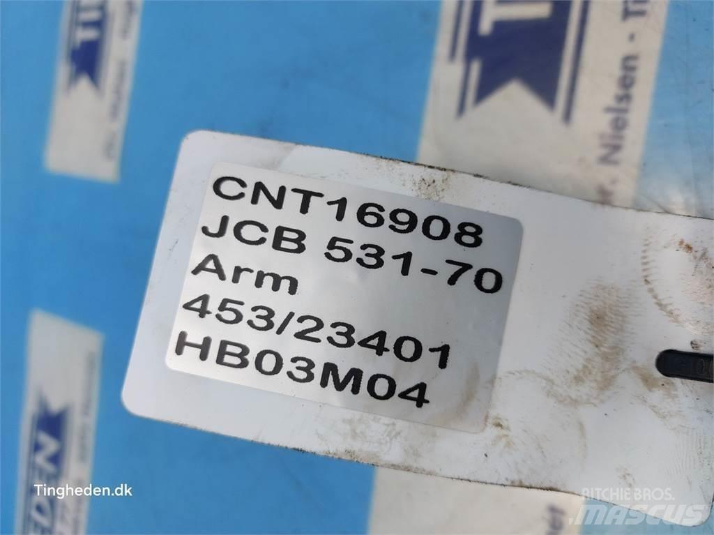 JCB 531-70 Osovine