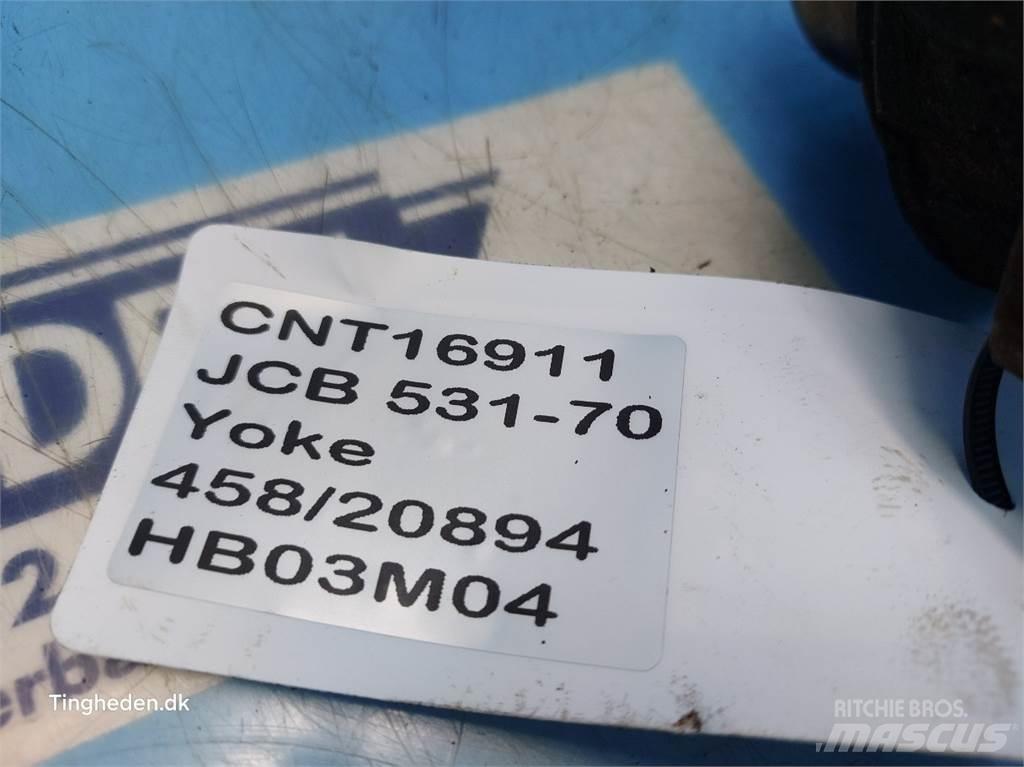 JCB 531-70 Osovine