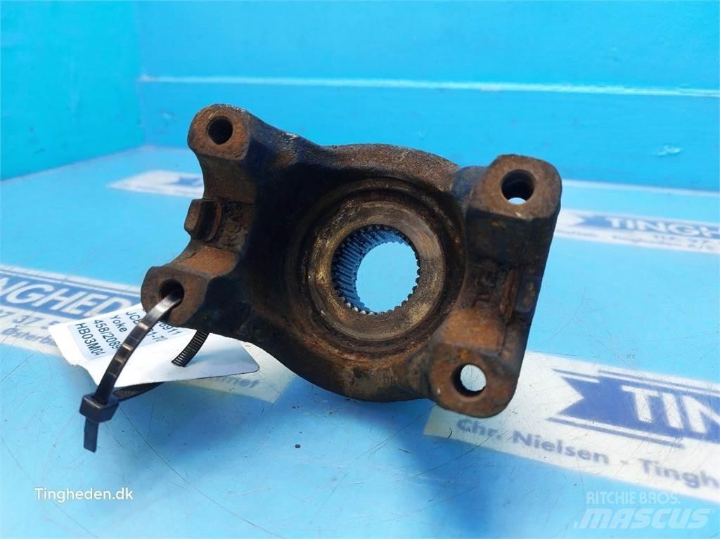 JCB 531-70 Osovine