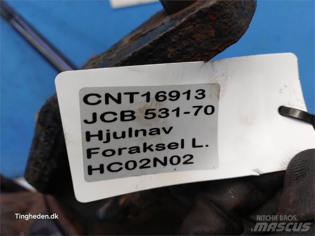 JCB 531-70 Osovine