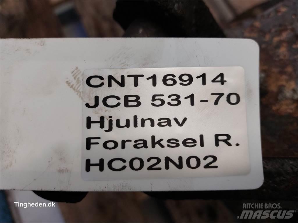 JCB 531-70 Osovine