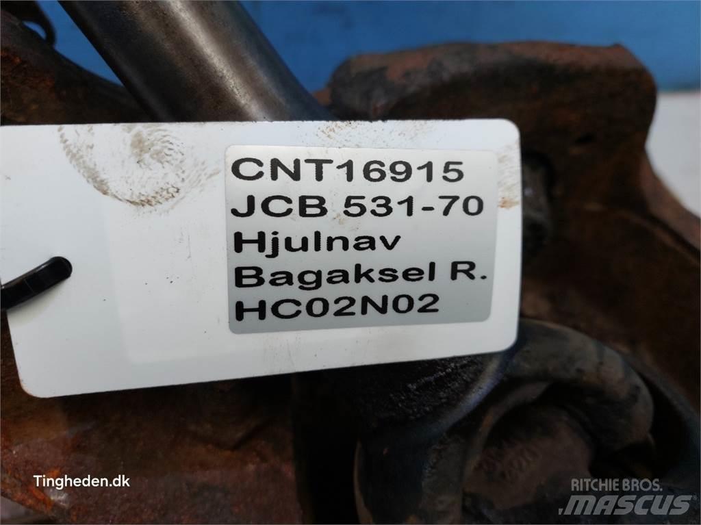 JCB 531-70 Osovine