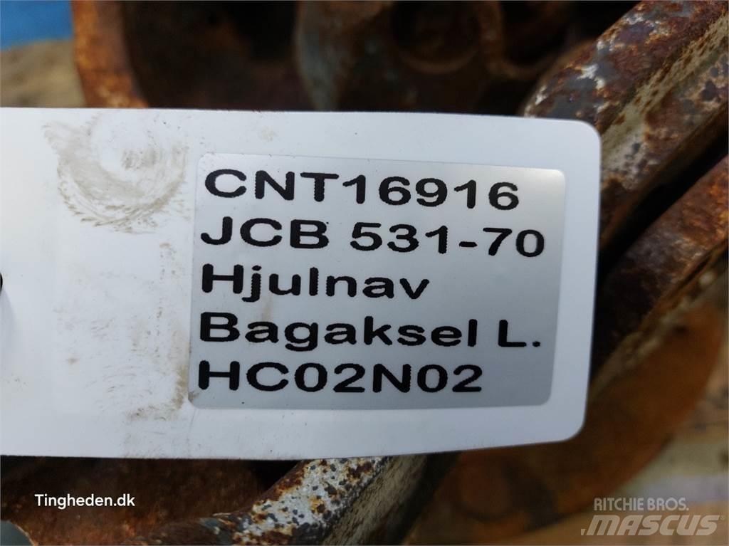 JCB 531-70 Osovine