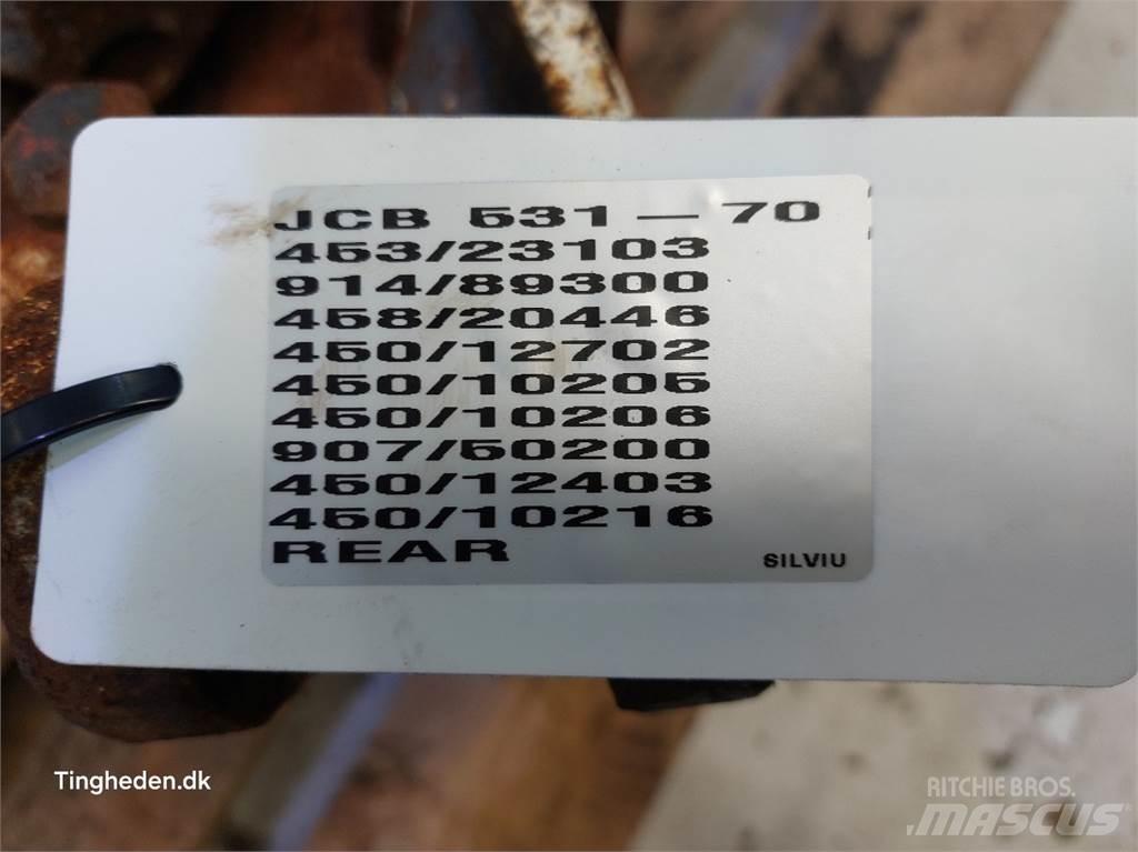 JCB 531-70 Osovine