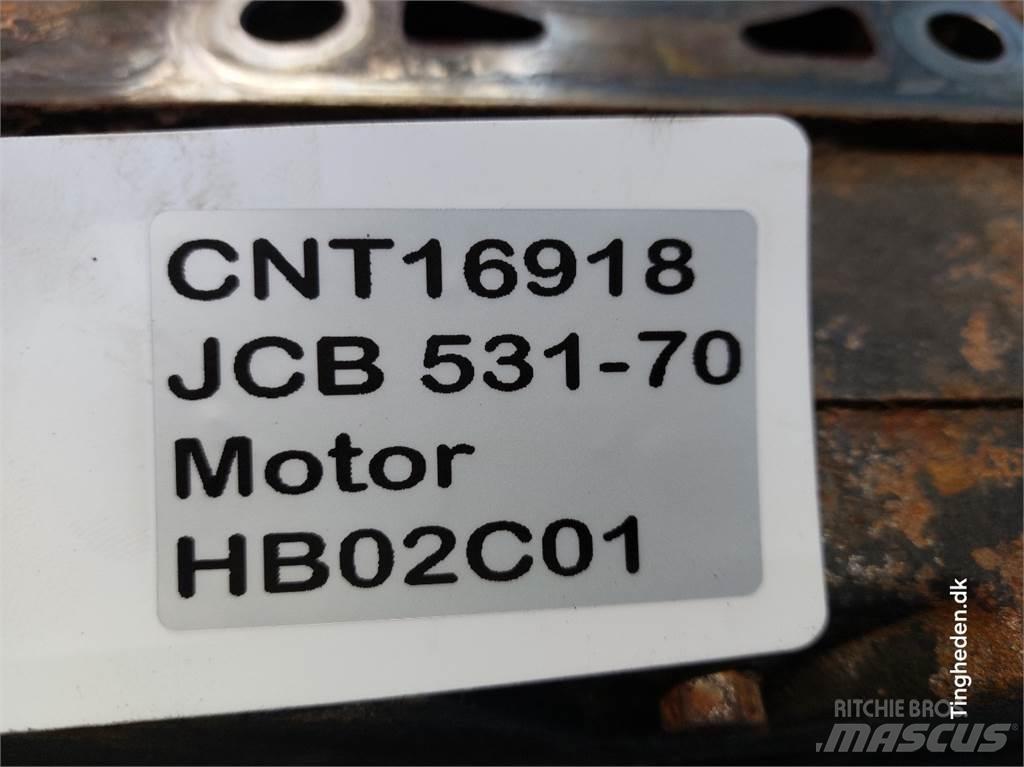 JCB 531-70 Motori za građevinarstvo